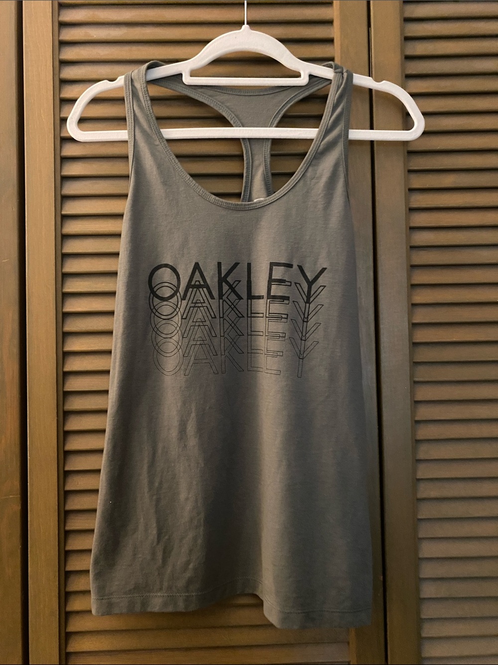 Oakley Women's Sage Racerback Logo Tank